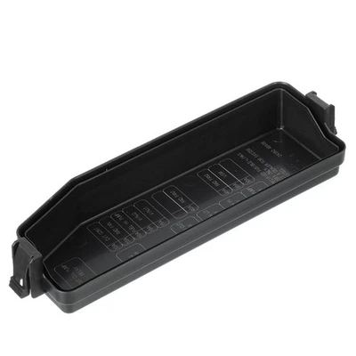 New Practical Fuse Box Cover Cover 24382-4BA0B Direct Replacement Black - Image 1 of 4