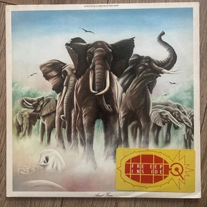 Elvis Costello Armed Forces UK Press Vinyl LP Fold Out Sleeve VG+/EX Rad 14 - Picture 1 of 10