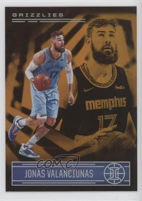 2020-21 Panini Illusions Trophy Collection Orange Jonas Valanciunas #109 - Image 1 of 2