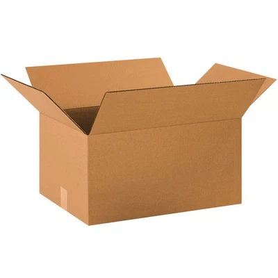 20 x 14 x 10 Corrugated Cardboard Boxes, Medium 20L x 14W x 10H, Pack of 20 | - Image 1 of 3