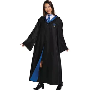 Adult'S Deluxe Ravenclaw Robe - 42-46 - Adult Halloween Costume - Picture 1 of 12