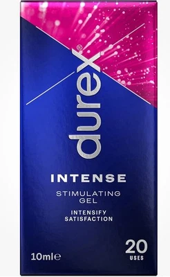Gel Orgásmico Intenso Durex 10 ml para Mejorar el Placer y la Sensación Nuevo y Original - Imagen 1 de 4
