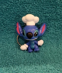 Disney Stitch as Chef Keychain or Zipper Pull - Stitch - Stitch Decor - Picture 1 of 2