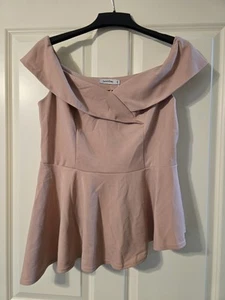 Womens JASAMBAC 2XL Pink Dressy Blouse Top Beautiful NWT - Picture 1 of 5