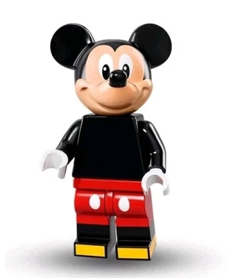 Lego Disney Series 1 71012 Minifigura Mickey Mouse AUTÊNTICO Pacote Selado de Fábrica - Imagem 1 de 2