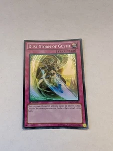 Dust Storm of Gusto HA07-EN029 Hidden Arsenal 7: Knight of Stars 1st Edition Sup - Picture 1 of 1