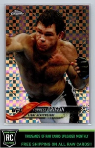 2018 Topps Chrome UFC X-Fractor Forrest Griffin #77 - Imagen 1 de 2