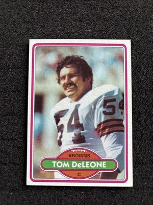 1980 Topps - Tom DeLeone #129 - Image 1 of 2