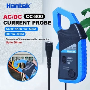 Hantek CC-800 AC/DC Digital Current Clamp Multimeter Meter with BNC Connector - Picture 1 of 7