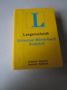 Langenscheidt Universal Wörterbuch Arabisch - Imagen 1 de 1