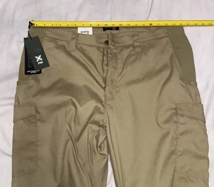 Vertex Pro Desert Tan Tactical Pants 40x32 Brand New - Picture 1 of 8