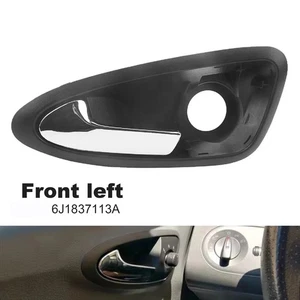 Door Handle Inner Handle Front Left Door Griner #6J1837113A For Seat Ibiza IV - Picture 1 of 11