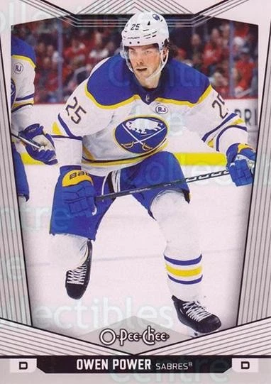 2024-25 O-Pee-Chee #445 Owen Power - Image 1 of 1