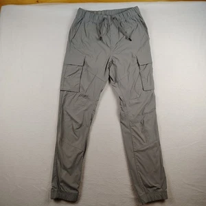 H&M Pants Mens XS Slim Fit Cargo Joggers Stretch Lightweight Outdoor Pockets - Picture 1 of 8