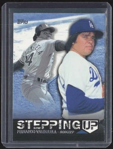 2015 Topps #SU-17 Fernando Valenzuela Stepping Up - Picture 1 of 2