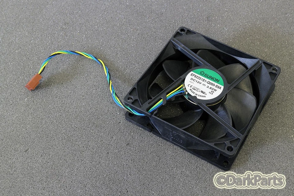 Sunon EF92251S1-Q000-S9A 92mm Case Fan 4-Pin 4-Wire DC12V 3.83W HP - Image 1 of 1