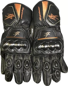 Guantes de carreras de cuero para motocicletas Suzuki guantes deportivos para motociclista CE - Imagen 1 de 2