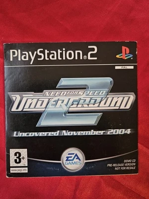 Orig Need for Speed 2 Underground PS2 ONLY NOT FOR RESALE PROMO Kiosk Aufsteller - Bild 1 von 4
