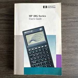 Hewlett Packard HP 48G Series Graphing Calculator User’s Guide  - Picture 1 of 6