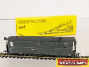PMT 5-3480 - Vagón de carga estrecha KPw4 DR Ep3 verde envejecido embalaje original Sh222638 - Imagen 1 de 6