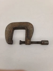 Vintage C Clamp Unbranded Tested Works - Picture 1 of 4
