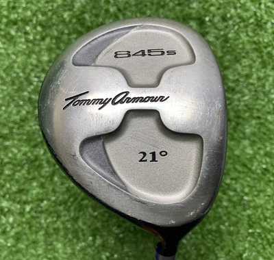 Tommy Armour 845s 7 Madera 21*/derecha/grafito regular ~42,25"/jl8685 Foto 1 de 4