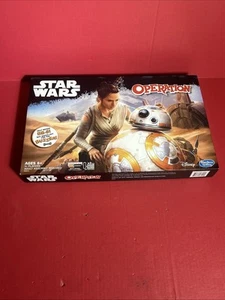 Juego de mesa Star Wars Operation de Hasbro completo y probado - Imagen 1 de 8