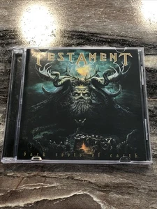 Testament Dark Roots Of Earth CD DVD 2 Disc Combo Import Like New - Picture 1 of 15