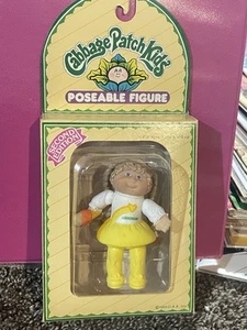 ❤️1984 CABBAGE PATCH KIDS 2nd Ed. PVC FIGURE COLLECTOR BY Kim Kathleen NIP ❤️ - Picture 1 of 2