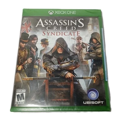 Assassin's Creed: Syndicate (Microsoft Xbox One, 2015) Brand New Factory Sealed - Image 1 of 4
