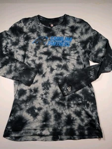 Carolina Panthers NFL Team Apparel New Era Langarm Pullover Medium Neu ohne Etikett - Bild 1 von 11