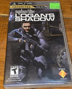 Syphon Filter: Logan's Shadow Favorites Sony Playstation Portable PSP MINT CIB - Picture 1 of 5