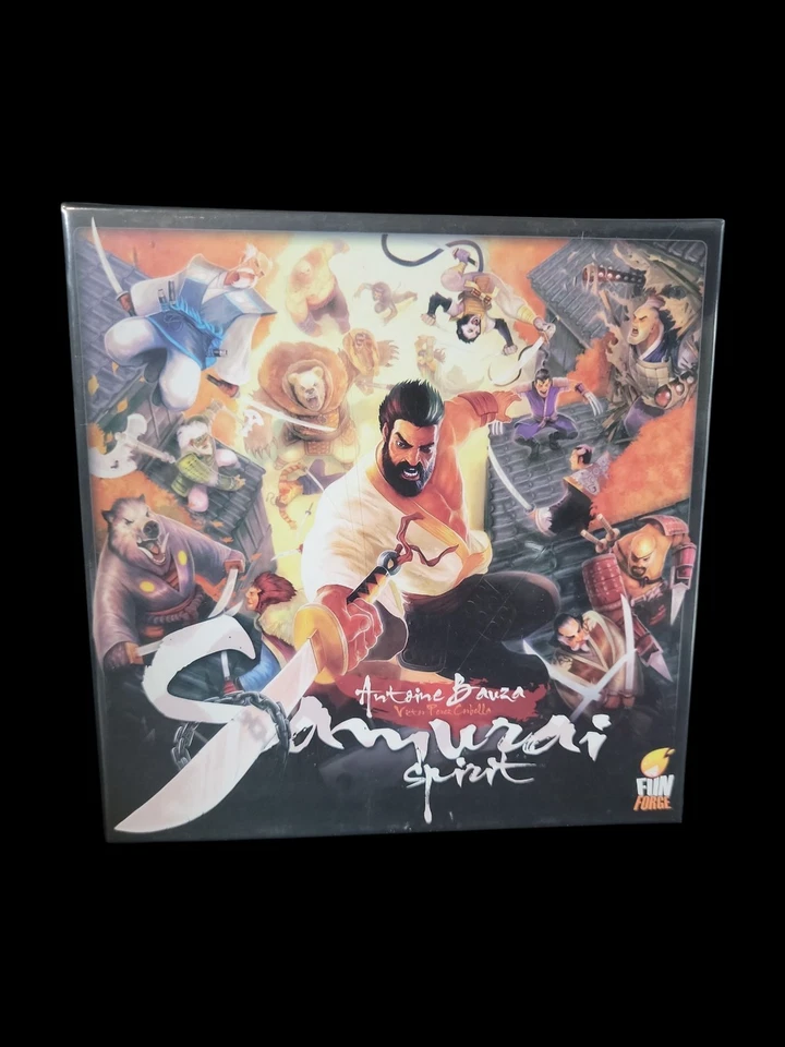 Antoine Bauza 2014 Samurai Spirit Cooperative Card Board Game Fun Forge