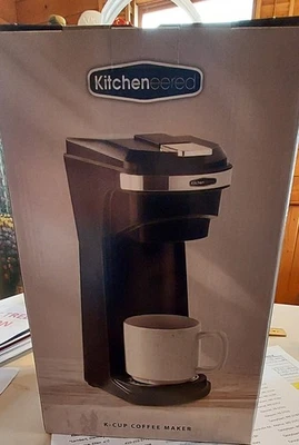 Black  DWELL SIX KITCHENEERED K-Cup Coffee Maker -14 oz Capacity--- NIB - Image 1 of 4