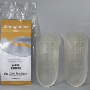 The Good Feet Store ~ Abbraccio Rinforzante W458 Ottime Condizioni Supporto Arco - Foto 1 di 4