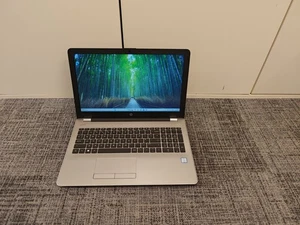 HP Laptop 15.6" 250 G6 i5-7200U 8GB RAM 256GB SSD DVDRW, Windows 11 - Picture 1 of 5