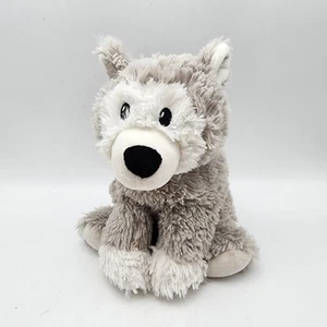 Husky Warmies gemütliches Plüschtier 11 Zoll grau beheizbar Lavendel duftend Stofftier Spielzeug - Bild 1 von 7