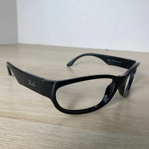 Ray-Ban RB4007 Spinal Tap II 601-S ¡RARO! Gafas de sol envolventes monturas negras Italia - Imagen 1 de 8