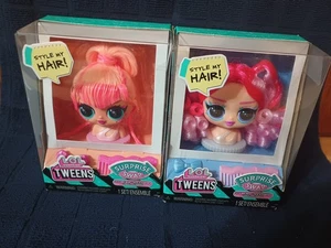 Neu LOL Surprise Swap Tweens Stylingkopf mit Hot Pink & Pink Haaren. versand kostenlos - Bild 1 von 11