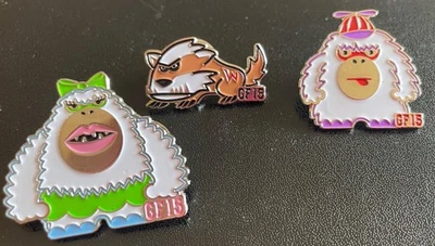 2015 Sevastopol Wisconsin Destination Imagination Yeti Three Pins Rabid Badger - Image 1 of 4