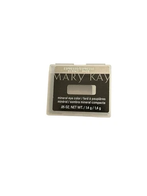 New In Package Mary Kay Mineral Eye Color ESPRESSO Full Size - Image 1 of 3