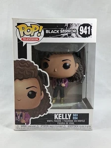 Funko POP! Television BLACK MIRROR KELLY #941 Figure S03 E04 San Junipero NEW - Picture 1 of 9