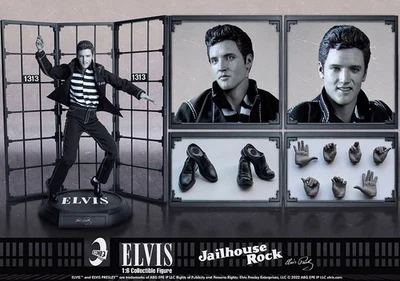 Iconiq Studios ELVIS 1/6 Collectible Figure Jail House Rock - Image 1 of 4