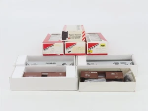 LOTE de 4 kits de modelos McKean a escala HO CR/ACFX/B&O/RI tolvas y autos de caja - Imagen 1 de 15