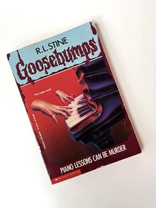 Goosebumps #13 Piano Lessons Can Be Murder - 1st print R.L. Stine (1993) - Imagen 1 de 8