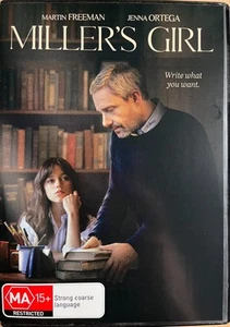 MILLER'S GIRL DVD 2024 RARE Martin Freeman Jenna Ortega AS NEW! - Bild 1 von 2
