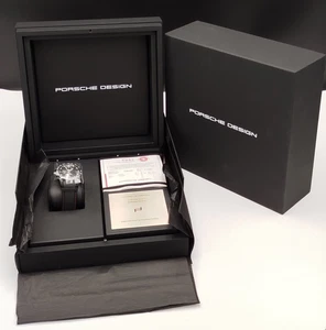 NEU + Original Porsche Design Custom-Built Chronograph Armbanduhr Uhr - Picture 1 of 10