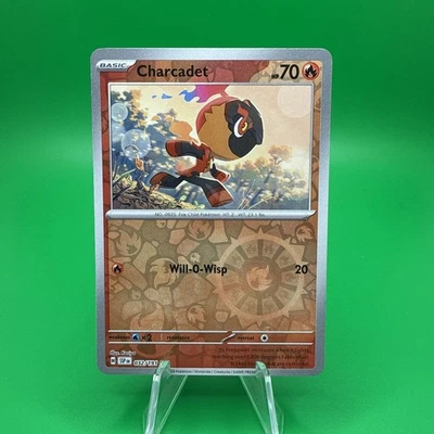 Charcadet 032/191 Sv08: Surging Sparks Reverse Holo. Pokemon. E5 - Image 1 of 2