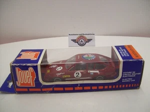 Jouef Slotcar "Alfa Romeo Alfetta GTV 2000 #2", rojo oscuro, 1974, Francia 1:43, embalaje original - Imagen 1 de 5