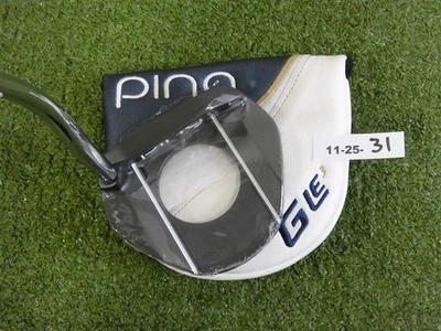 Ping G Le3 Fetch 33" Straight Putter with Headcover Blue Dot 1* Upright New - Image 1 of 4